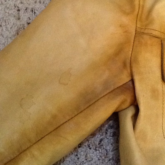 Vintage Adam & Eve 1960s Distressed Leather Western Moto Bomber Jacket Biker Y2K - Picture 8 of 8